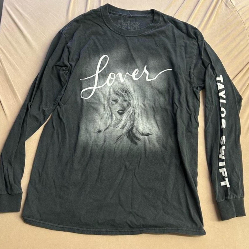 Taylor Swift Lover Album Long Sleeve Top
